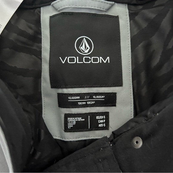 Volcom Gray Snowboard / Ski Pants Size Small - Picture 3 of 4